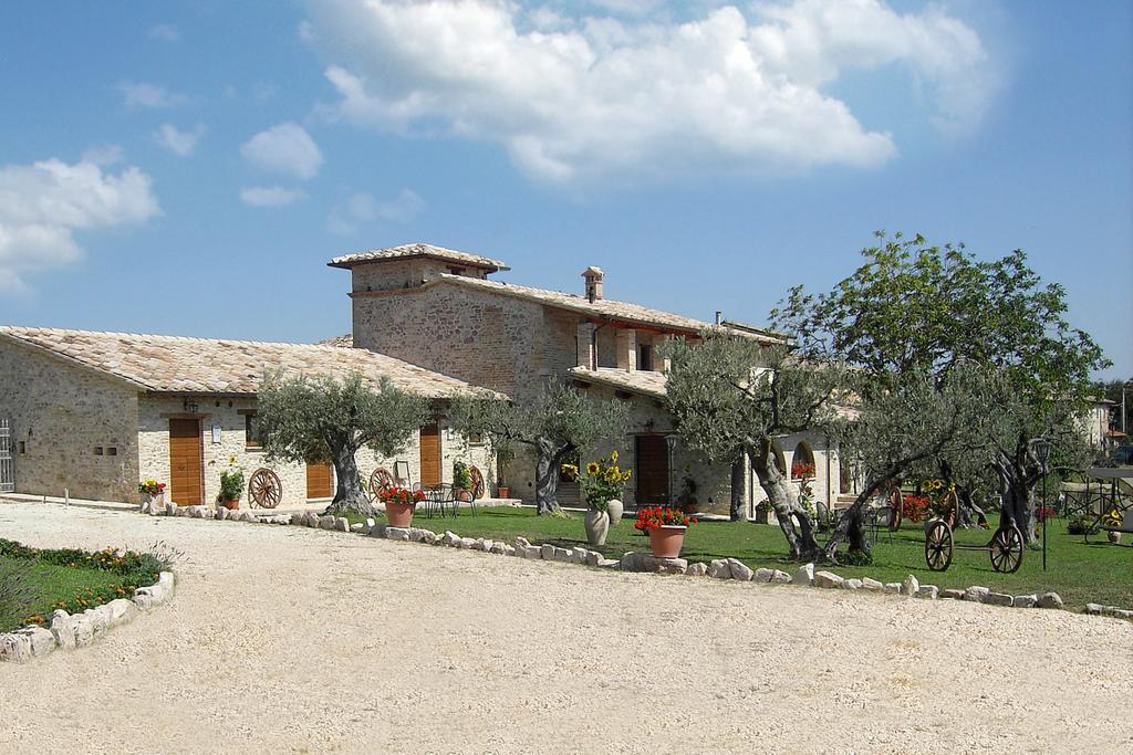 Agriturismo Arcobaleno Della Torretta Giano dellʼUmbria エクステリア 写真