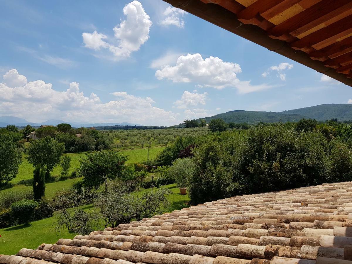 Agriturismo Arcobaleno Della Torretta Giano dellʼUmbria エクステリア 写真