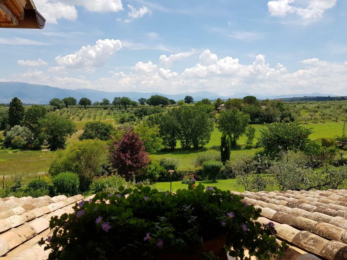 Agriturismo Arcobaleno Della Torretta Giano dellʼUmbria エクステリア 写真