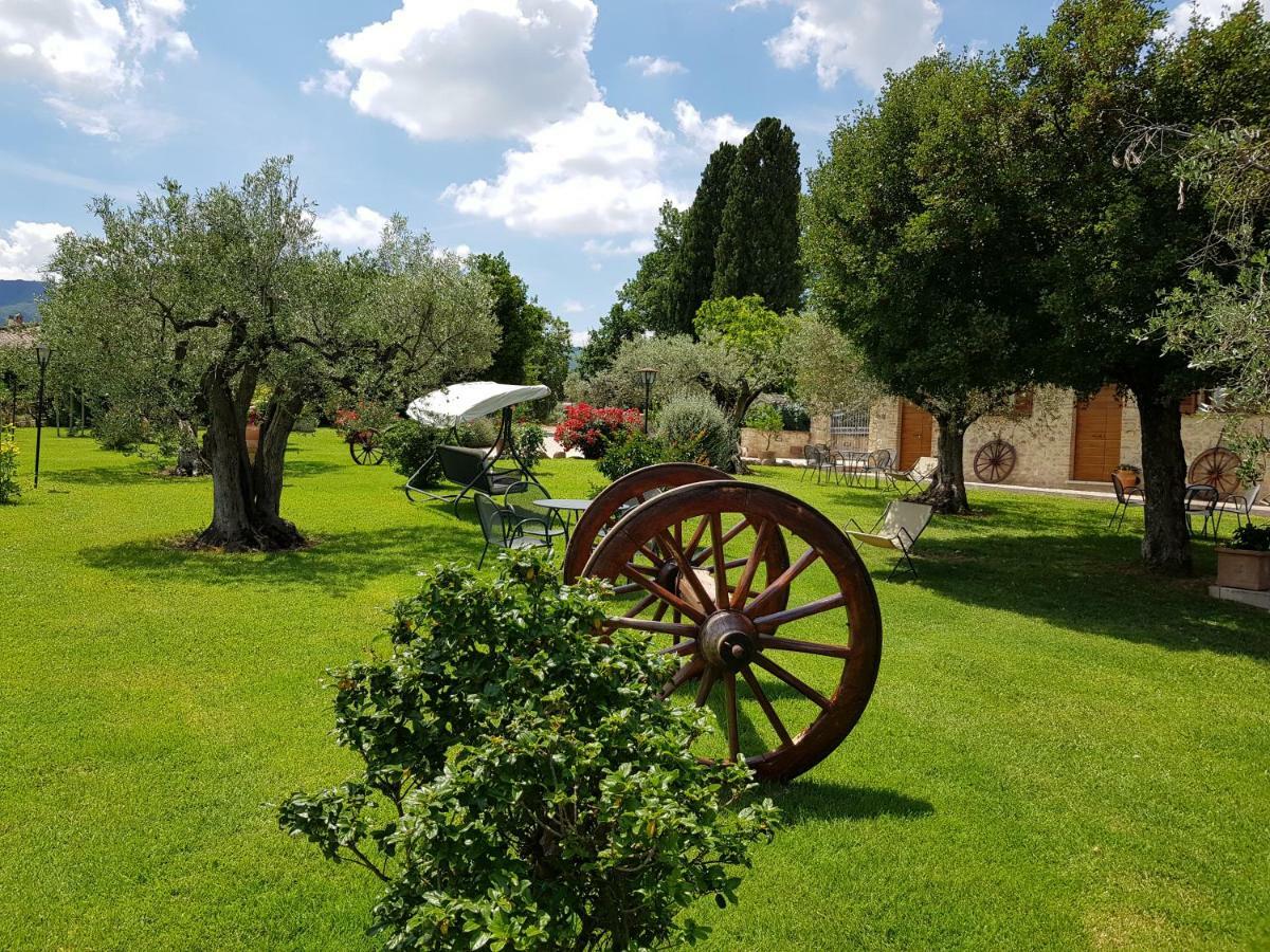 Agriturismo Arcobaleno Della Torretta Giano dellʼUmbria エクステリア 写真