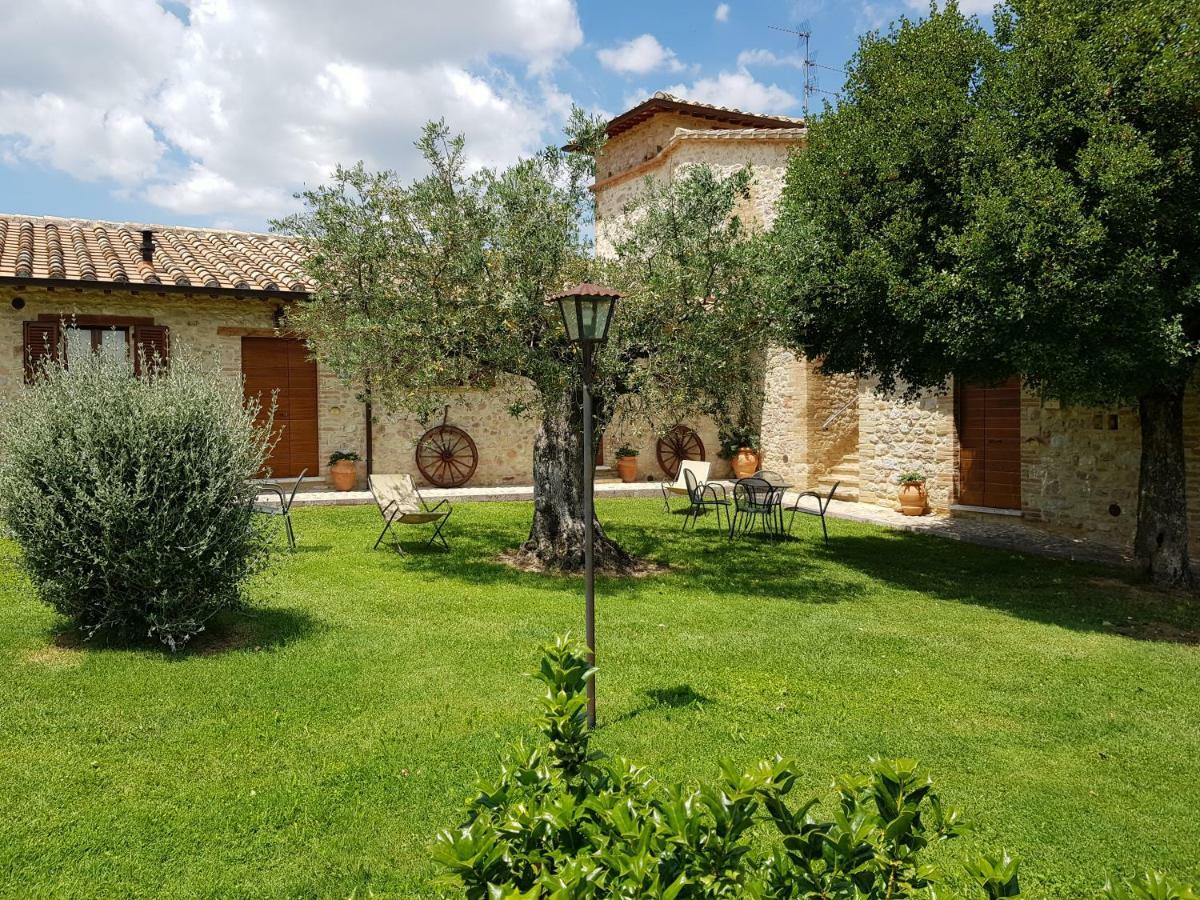 Agriturismo Arcobaleno Della Torretta Giano dellʼUmbria エクステリア 写真