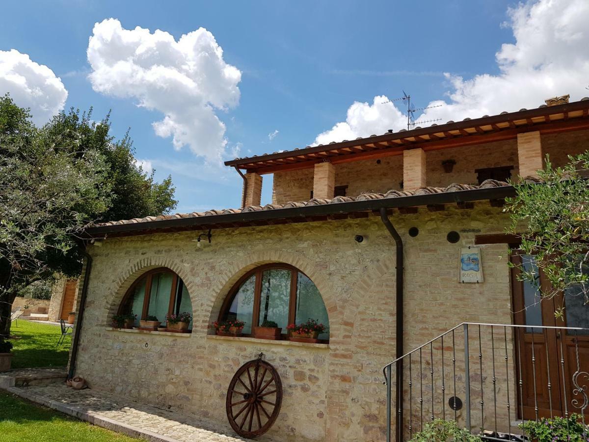 Agriturismo Arcobaleno Della Torretta Giano dellʼUmbria エクステリア 写真