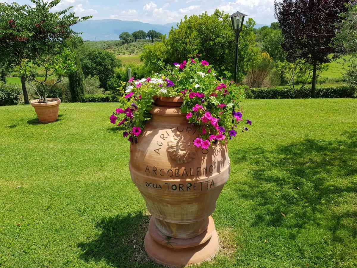 Agriturismo Arcobaleno Della Torretta Giano dellʼUmbria エクステリア 写真