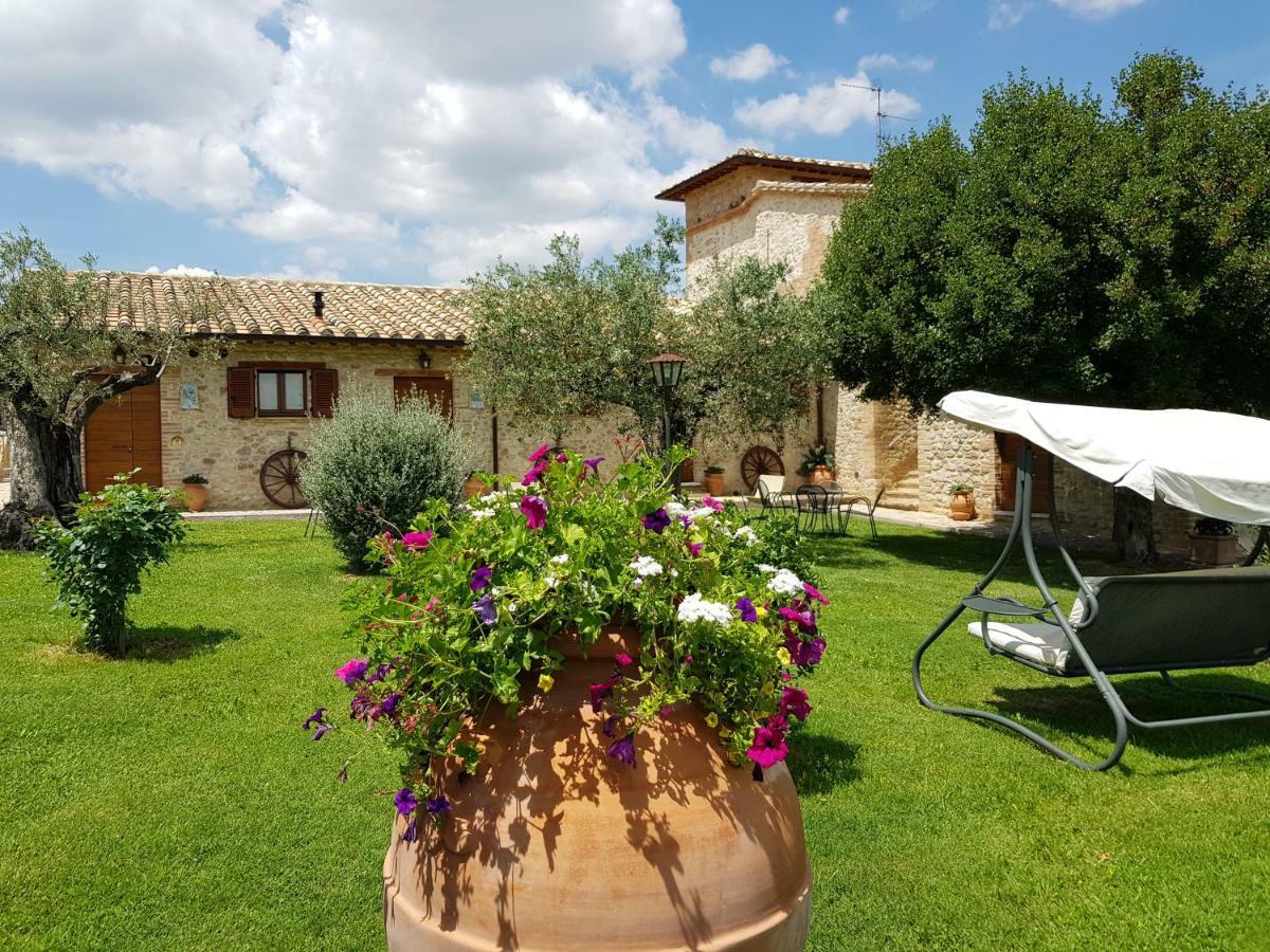 Agriturismo Arcobaleno Della Torretta Giano dellʼUmbria エクステリア 写真