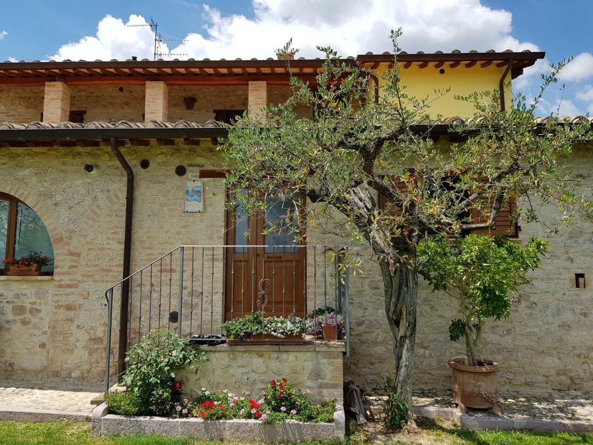 Agriturismo Arcobaleno Della Torretta Giano dellʼUmbria エクステリア 写真