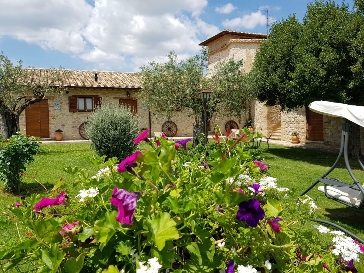 Agriturismo Arcobaleno Della Torretta Giano dellʼUmbria エクステリア 写真