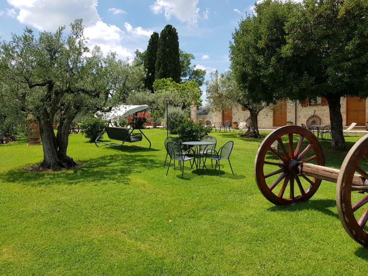 Agriturismo Arcobaleno Della Torretta Giano dellʼUmbria エクステリア 写真