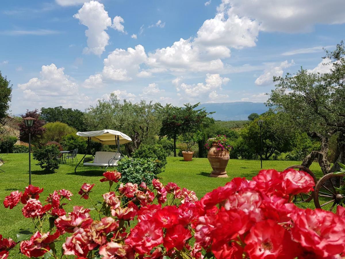 Agriturismo Arcobaleno Della Torretta Giano dellʼUmbria エクステリア 写真