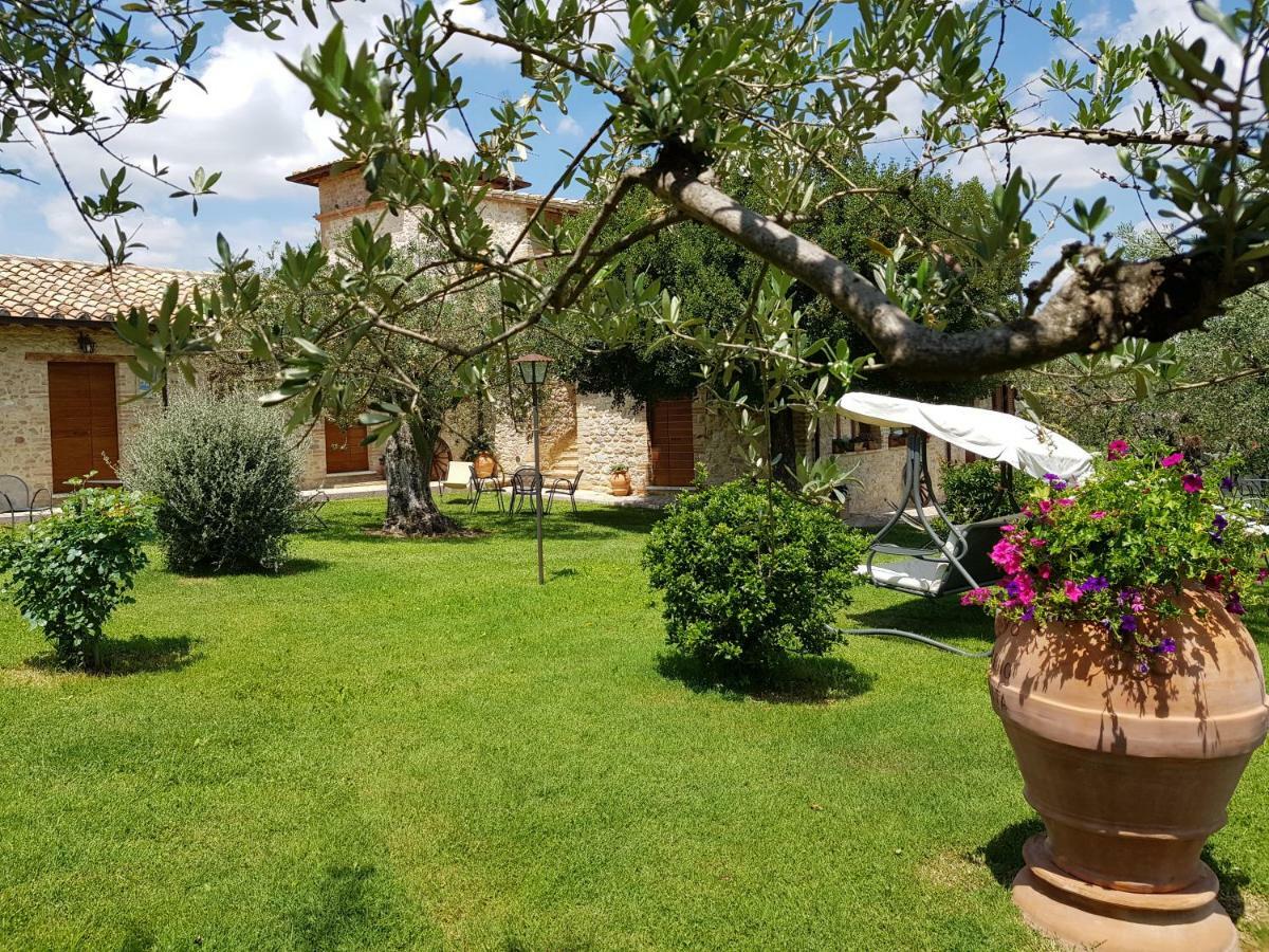 Agriturismo Arcobaleno Della Torretta Giano dellʼUmbria エクステリア 写真