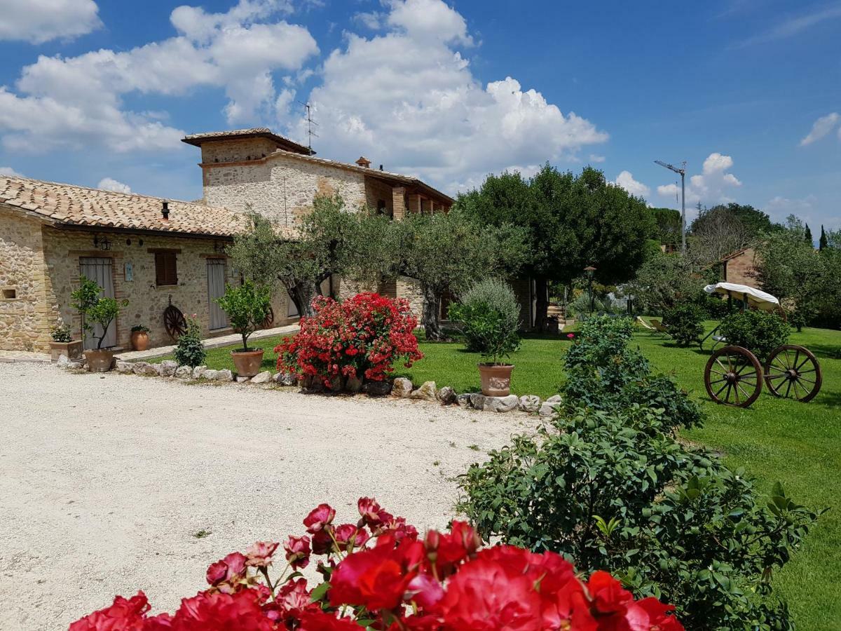 Agriturismo Arcobaleno Della Torretta Giano dellʼUmbria エクステリア 写真