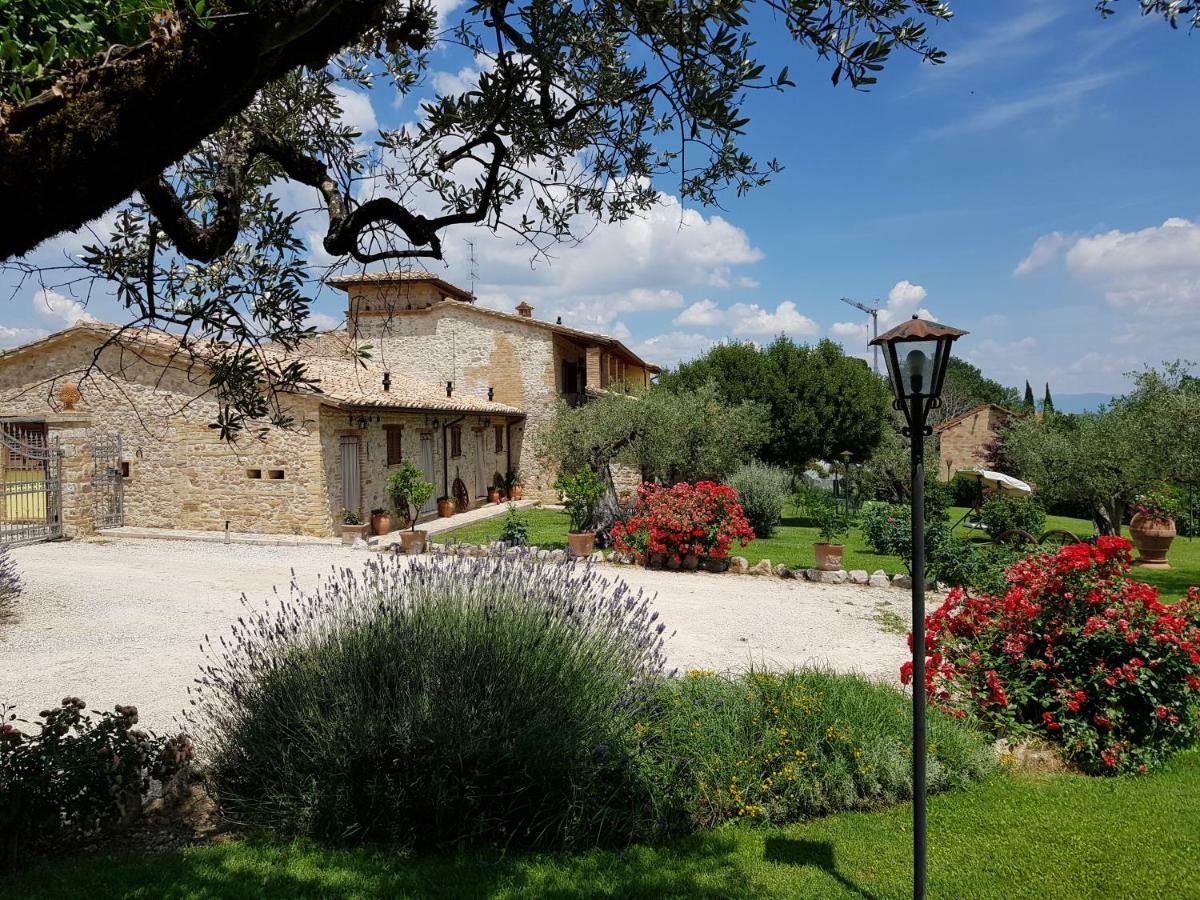 Agriturismo Arcobaleno Della Torretta Giano dellʼUmbria エクステリア 写真
