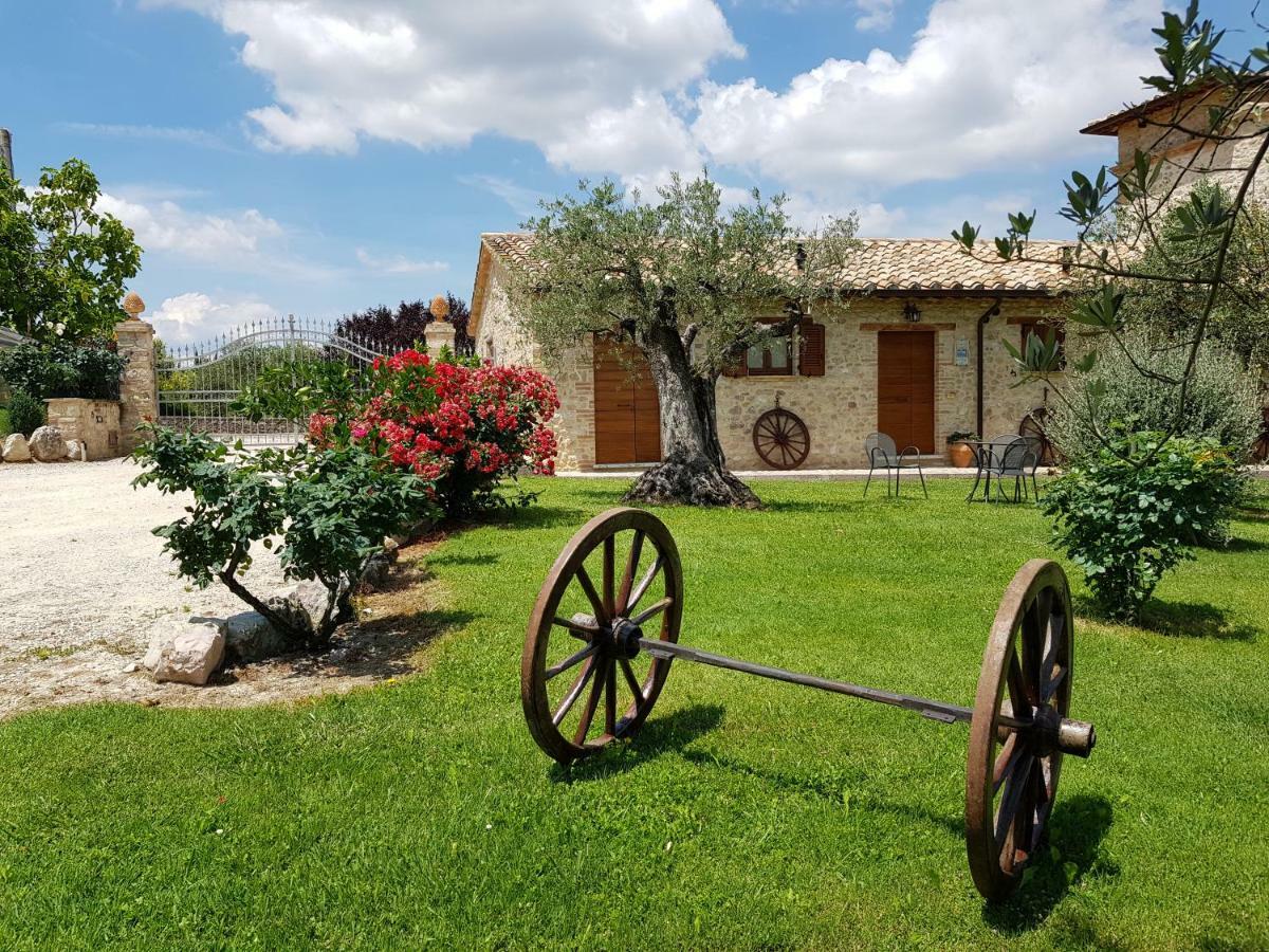 Agriturismo Arcobaleno Della Torretta Giano dellʼUmbria エクステリア 写真