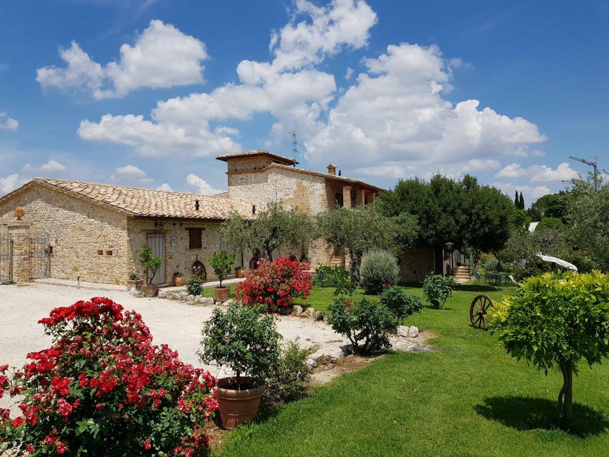 Agriturismo Arcobaleno Della Torretta Giano dellʼUmbria エクステリア 写真