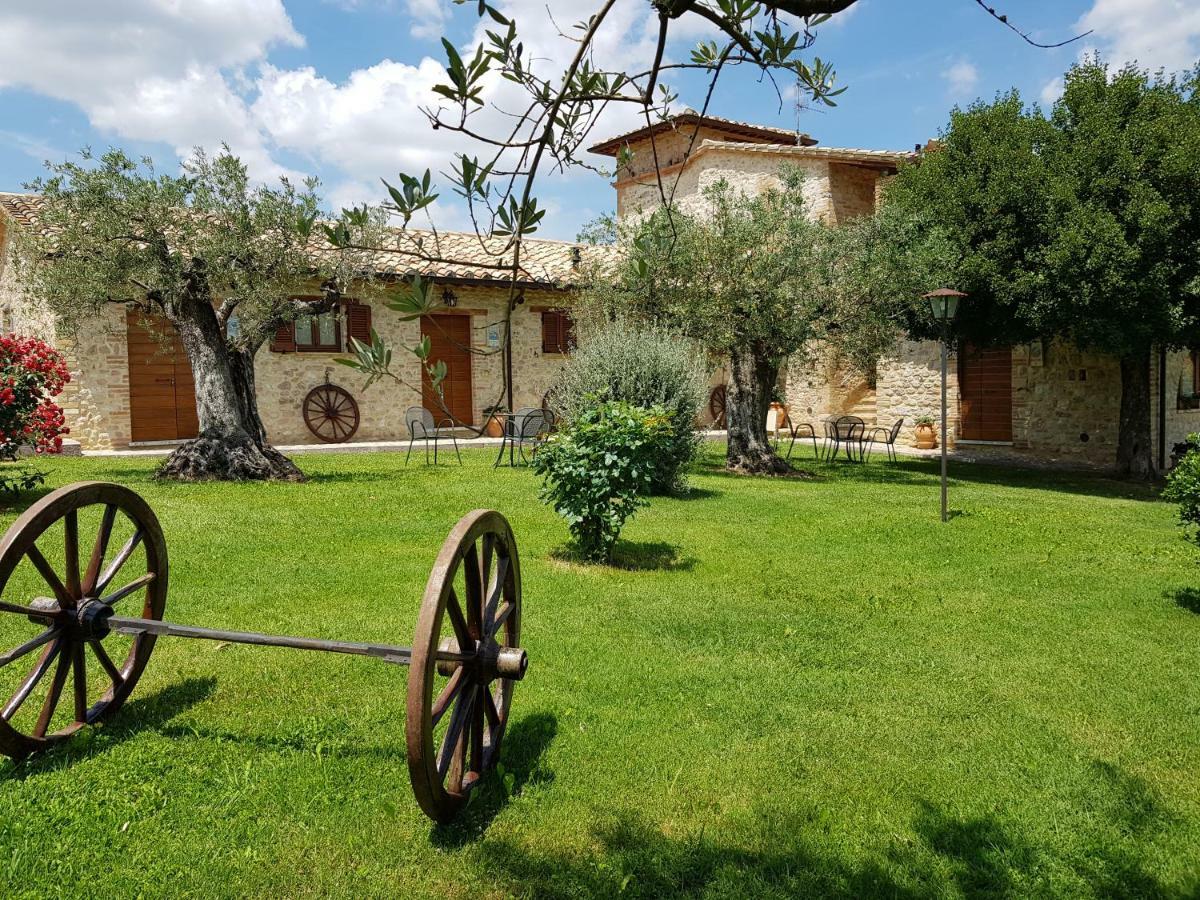 Agriturismo Arcobaleno Della Torretta Giano dellʼUmbria エクステリア 写真