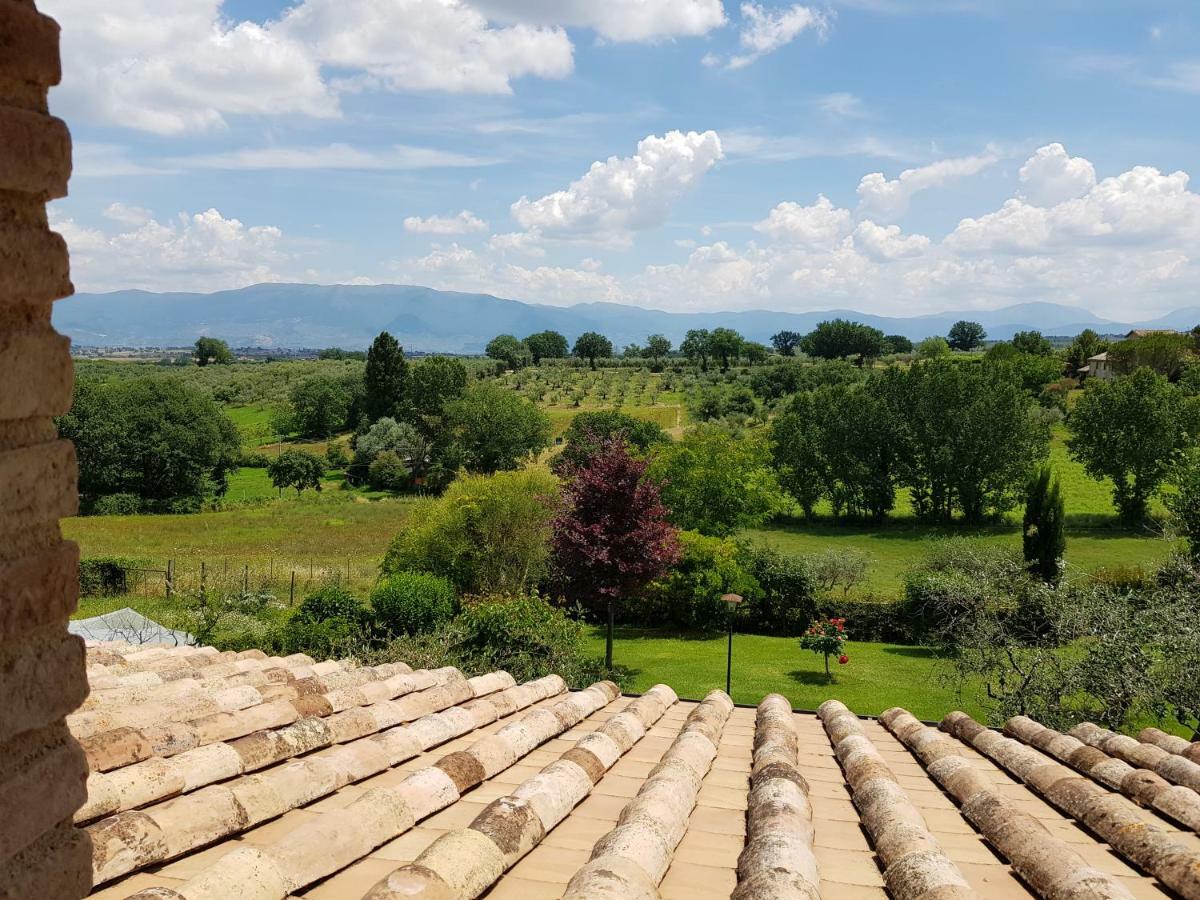 Agriturismo Arcobaleno Della Torretta Giano dellʼUmbria エクステリア 写真