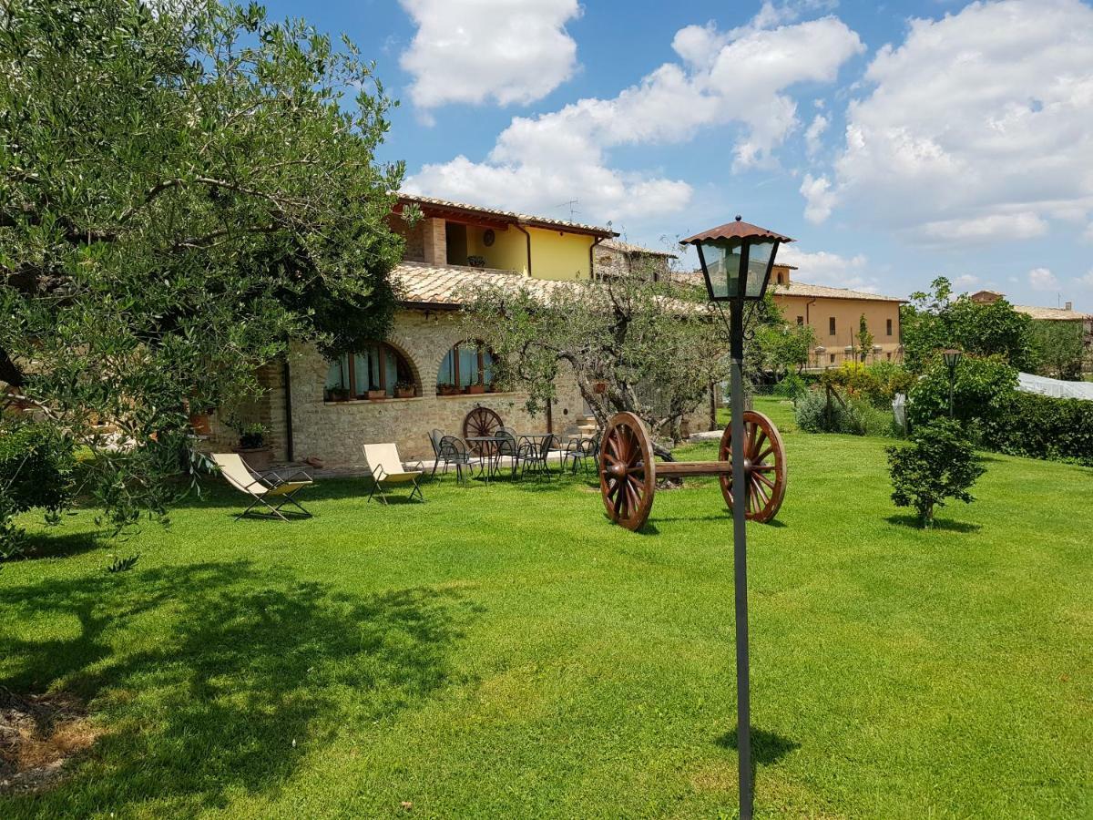 Agriturismo Arcobaleno Della Torretta Giano dellʼUmbria エクステリア 写真