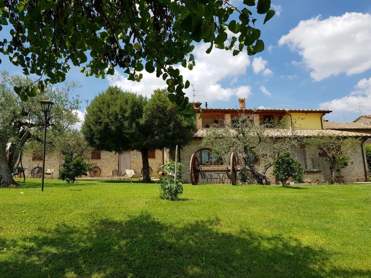 Agriturismo Arcobaleno Della Torretta Giano dellʼUmbria エクステリア 写真