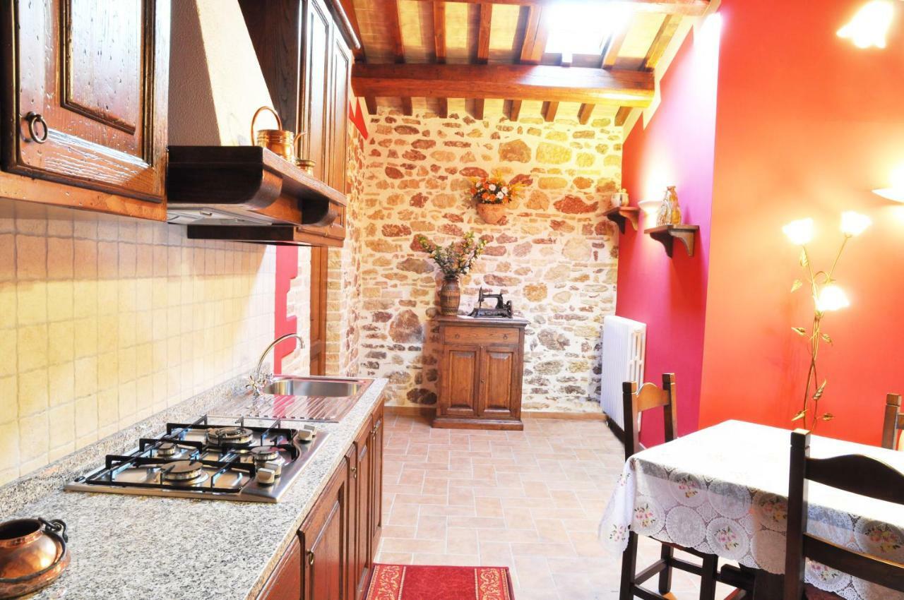 Agriturismo Arcobaleno Della Torretta Giano dellʼUmbria エクステリア 写真