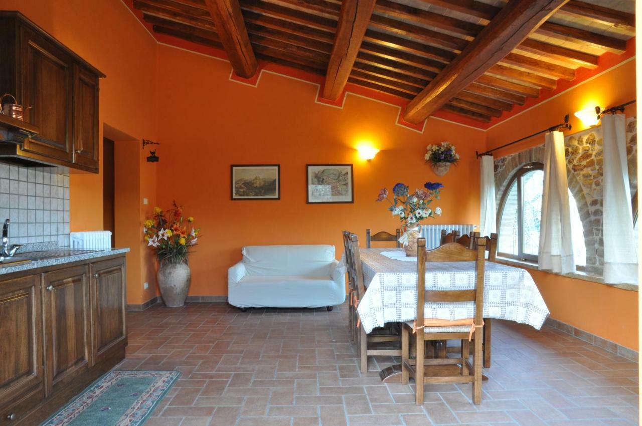 Agriturismo Arcobaleno Della Torretta Giano dellʼUmbria エクステリア 写真