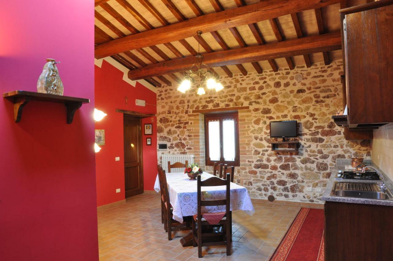 Agriturismo Arcobaleno Della Torretta Giano dellʼUmbria エクステリア 写真