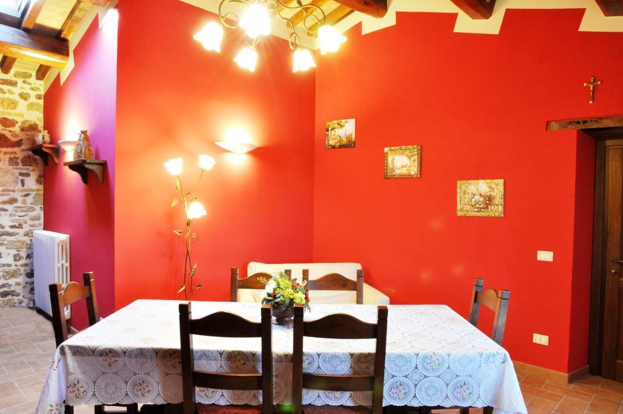 Agriturismo Arcobaleno Della Torretta Giano dellʼUmbria エクステリア 写真