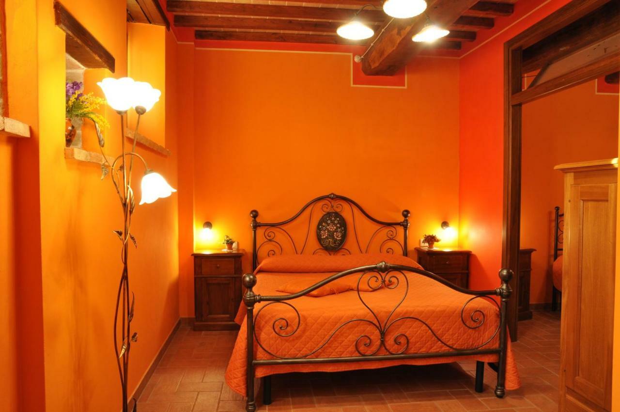 Agriturismo Arcobaleno Della Torretta Giano dellʼUmbria エクステリア 写真