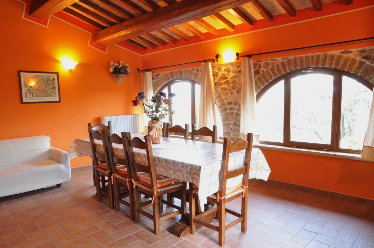 Agriturismo Arcobaleno Della Torretta Giano dellʼUmbria エクステリア 写真