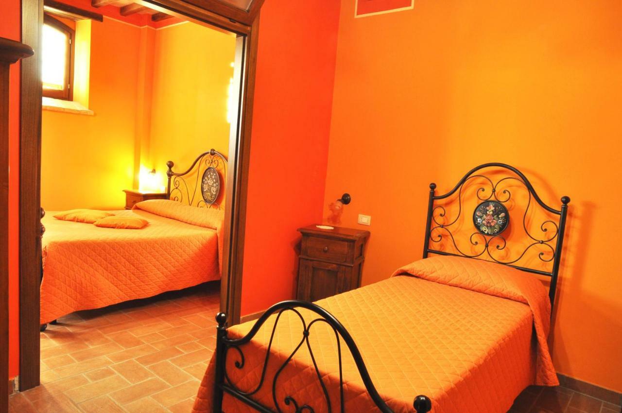 Agriturismo Arcobaleno Della Torretta Giano dellʼUmbria エクステリア 写真