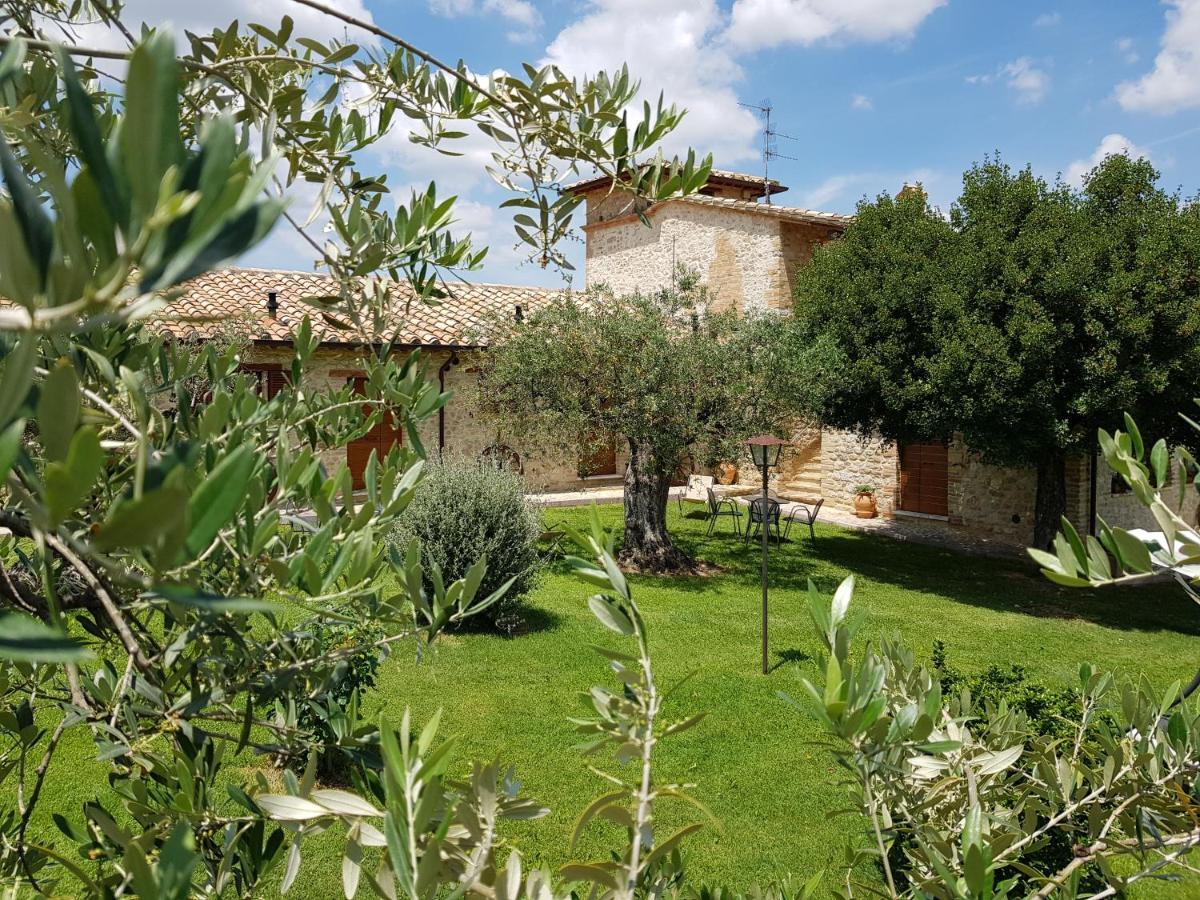 Agriturismo Arcobaleno Della Torretta Giano dellʼUmbria エクステリア 写真