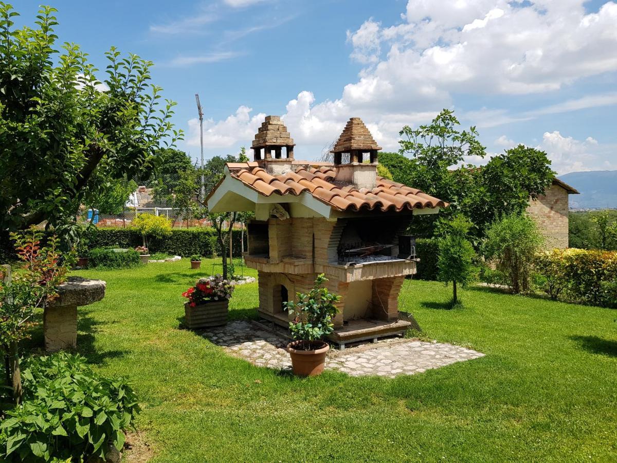 Agriturismo Arcobaleno Della Torretta Giano dellʼUmbria エクステリア 写真