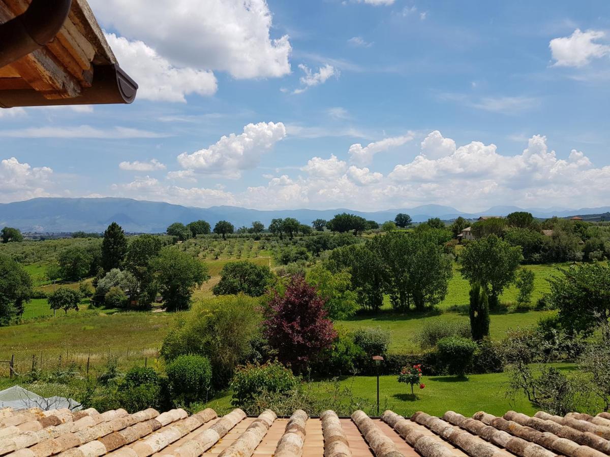 Agriturismo Arcobaleno Della Torretta Giano dellʼUmbria エクステリア 写真