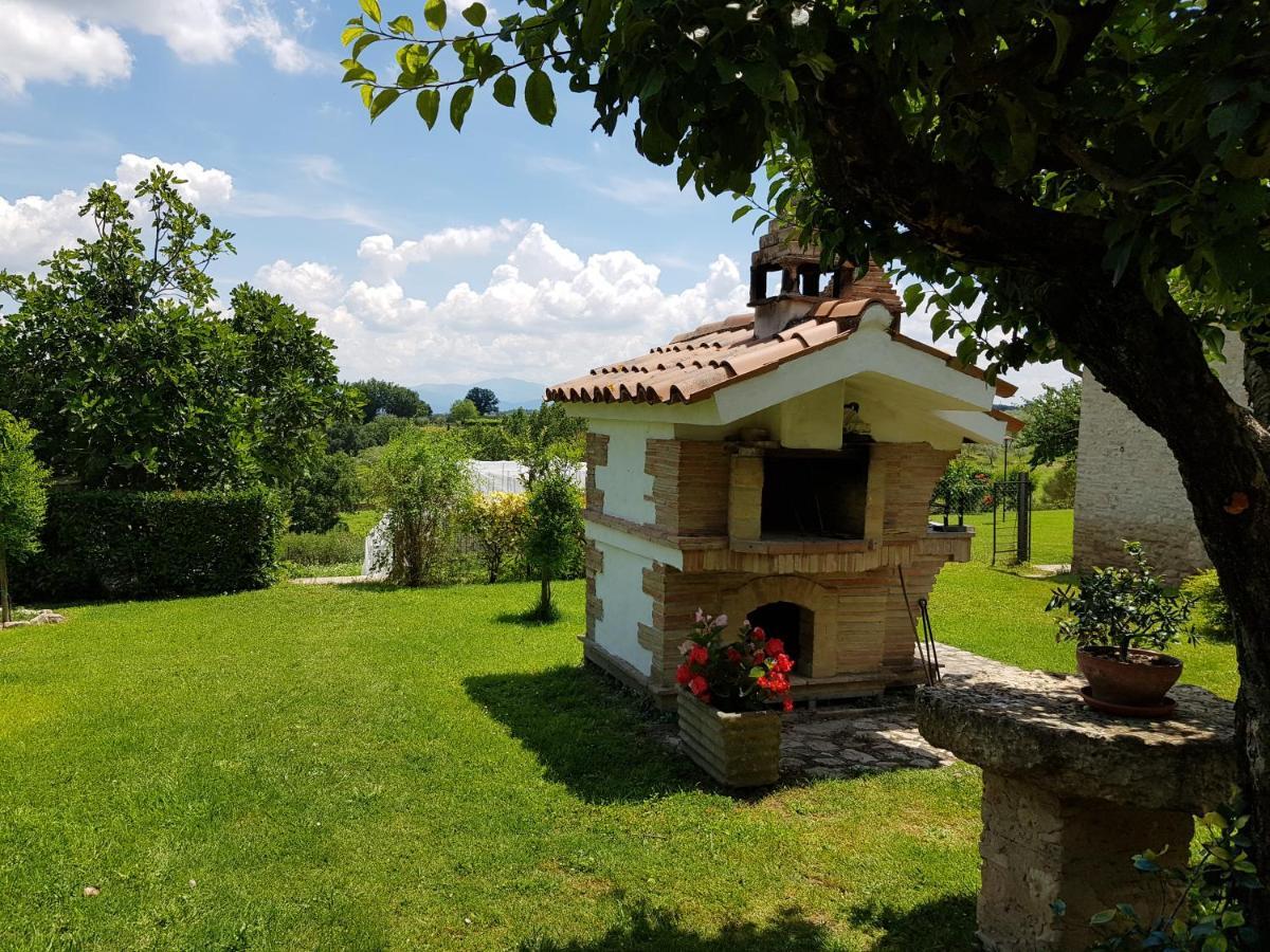 Agriturismo Arcobaleno Della Torretta Giano dellʼUmbria エクステリア 写真